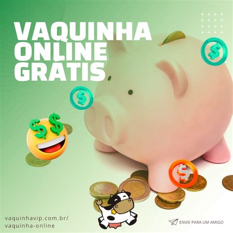 vaquinha online grátis.
